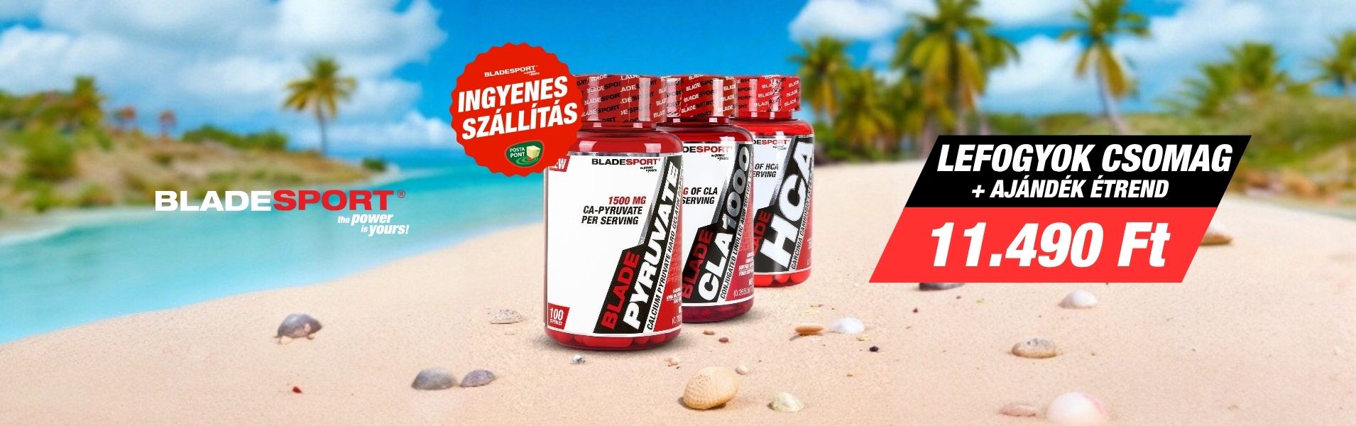 Blade Sport - The power is yours!