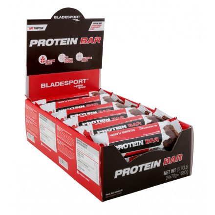 Blade Protein bar (24×70 gramm, fehérje szelet) Brownie